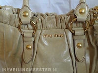 Tas miu miu, vitello lux - afbeelding 8 van  14