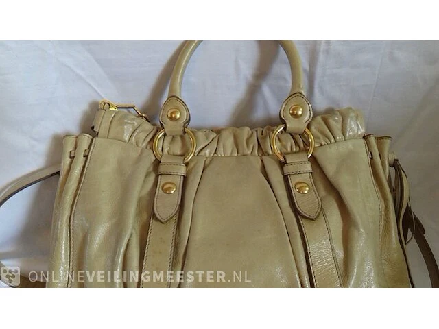 Tas miu miu, vitello lux - afbeelding 9 van  14