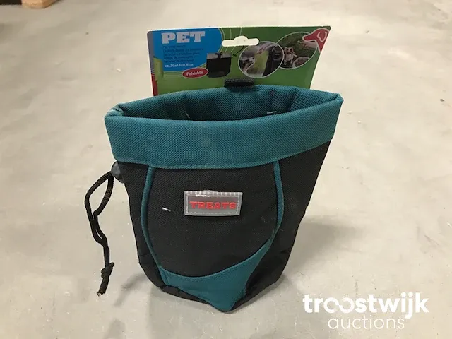 Tas voor dierensnoep - afbeelding 1 van  4
