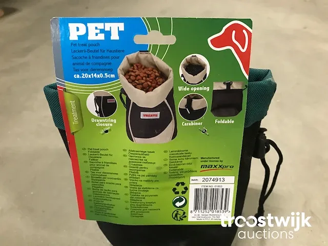 Tas voor dierensnoep - afbeelding 4 van  4