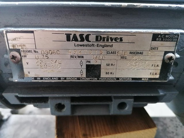 Tasc drives - afbeelding 5 van  6
