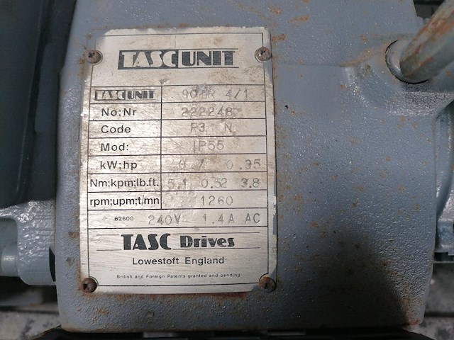 Tasc drives - afbeelding 6 van  6