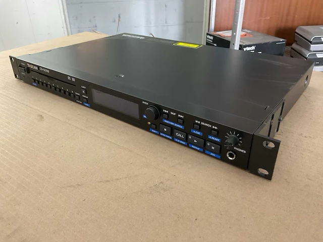 Tascam cd-500b cd speler - afbeelding 2 van  5