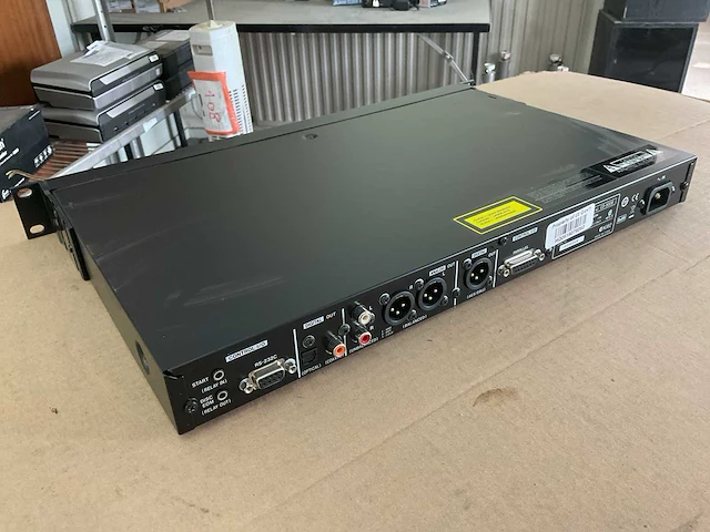 Tascam cd-500b cd speler - afbeelding 3 van  5