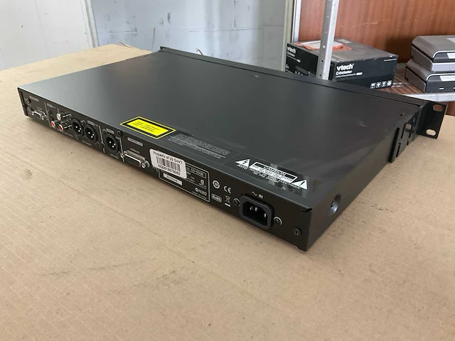 Tascam cd-500b cd speler - afbeelding 4 van  5