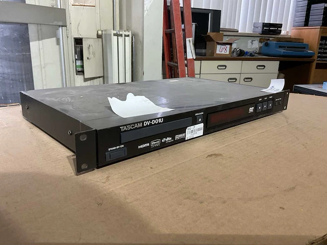 Tascam dv-d01u dvd speler - afbeelding 2 van  3