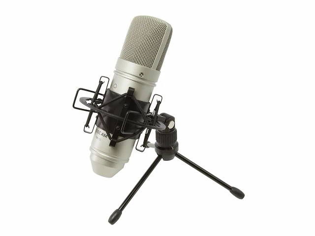 Tascam tm80 condensatormicrofoon voor studio - afbeelding 1 van  4