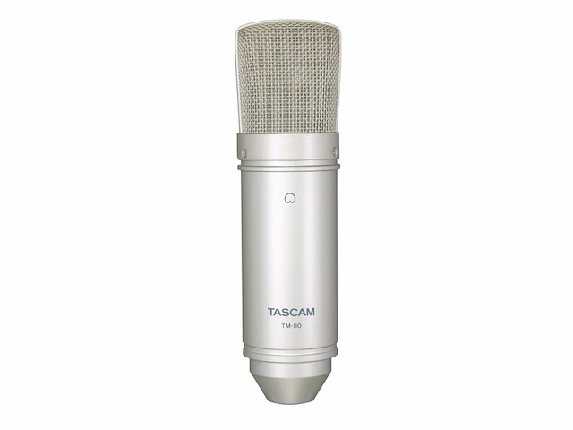 Tascam tm80 condensatormicrofoon voor studio - afbeelding 2 van  4