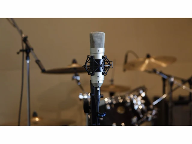 Tascam tm80 condensatormicrofoon voor studio - afbeelding 4 van  4