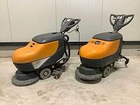 Taski - swingo 450 e/b - vloerreinigers (2x) - afbeelding 1 van  9