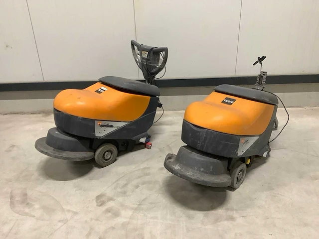 Taski - swingo 450b - vloerreiniger (2x) - afbeelding 1 van  7