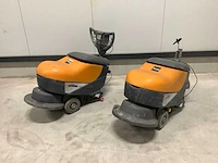 Taski - swingo 450b - vloerreiniger (2x) - afbeelding 1 van  7