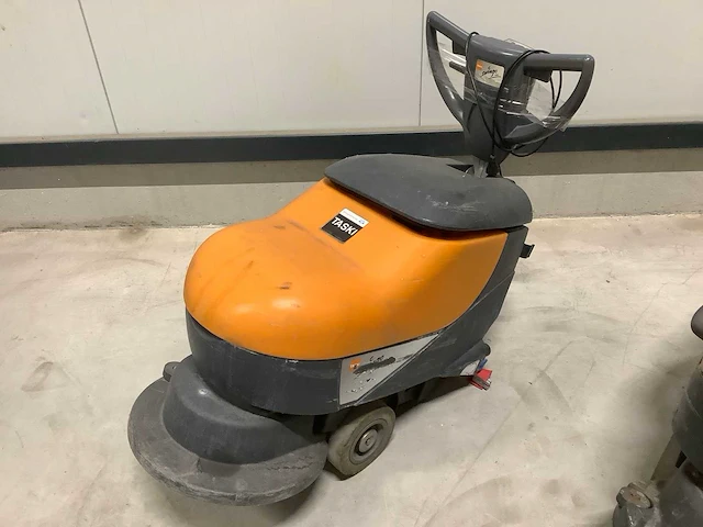 Taski - swingo 450b - vloerreiniger (2x) - afbeelding 2 van  7