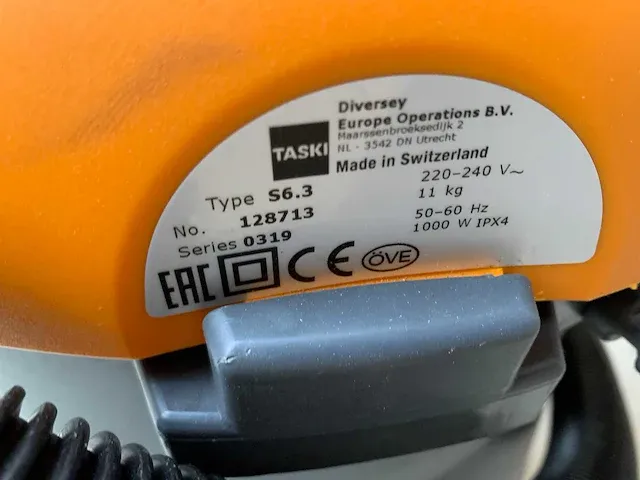 Taski - vakumat 22 - industriële stofzuiger - afbeelding 5 van  5