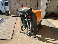 Taski co1000 veegmachine - afbeelding 5 van  11