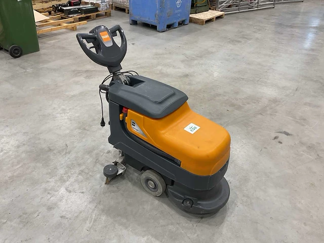 Taski co455.0 schoonmaakwagen - afbeelding 1 van  9