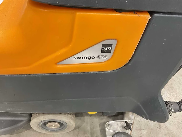 Taski co455.0 schoonmaakwagen - afbeelding 5 van  9