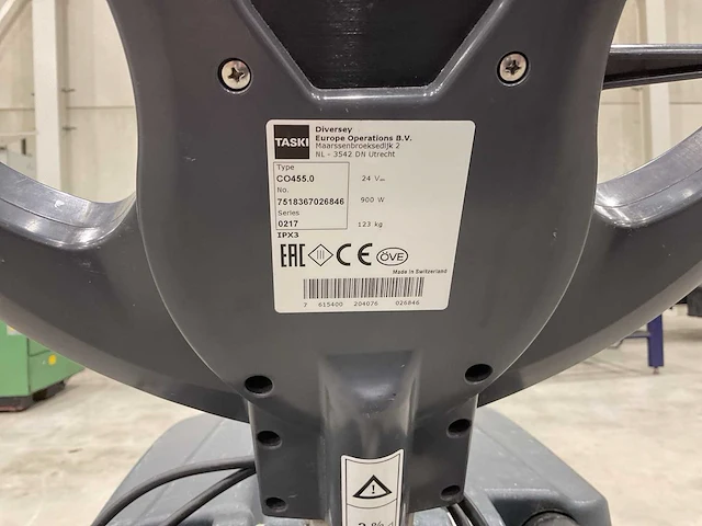Taski co455.0 schoonmaakwagen - afbeelding 7 van  9