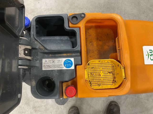 Taski co455.0 schoonmaakwagen - afbeelding 9 van  9