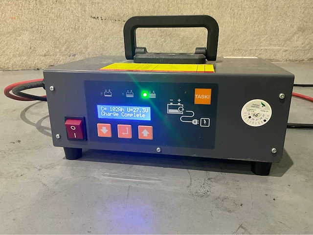 Taski swingo - 1650b - zelf rijdende achterloop schrob-zuig machine - afbeelding 3 van  11