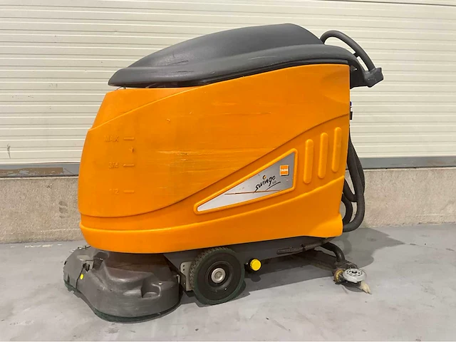 Taski swingo - 1650b - zelf rijdende achterloop schrob-zuig machine - afbeelding 1 van  11