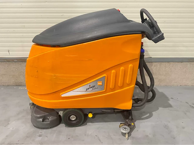 Taski swingo - 1650b - zelf rijdende achterloop schrob-zuig machine - afbeelding 5 van  11