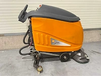 Taski swingo - 1650b - zelf rijdende achterloop schrob-zuig machine - afbeelding 8 van  11
