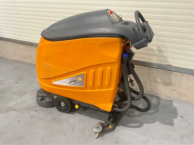 Taski swingo - 1650b - zelf rijdende achterloop schrob-zuig machine - afbeelding 5 van  10