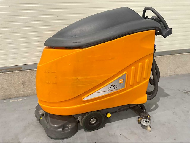 Taski swingo - 1650b - zelf rijdende achterloop schrob-zuig machine - afbeelding 3 van  10