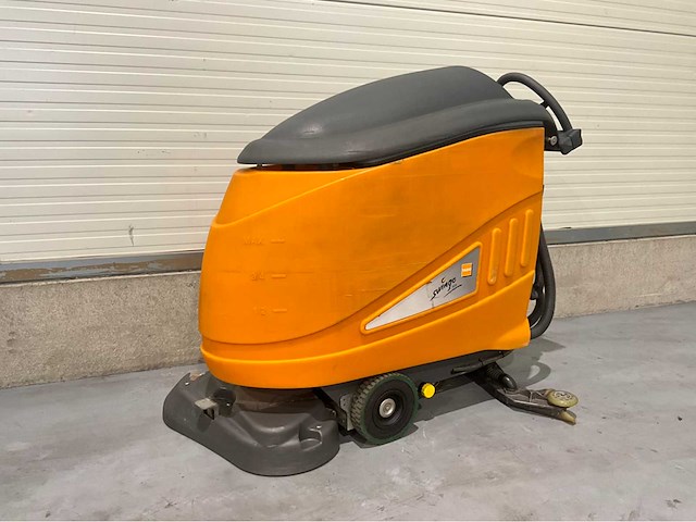 Taski swingo - 1650b - zelf rijdende achterloop schrob-zuig machine - afbeelding 1 van  9