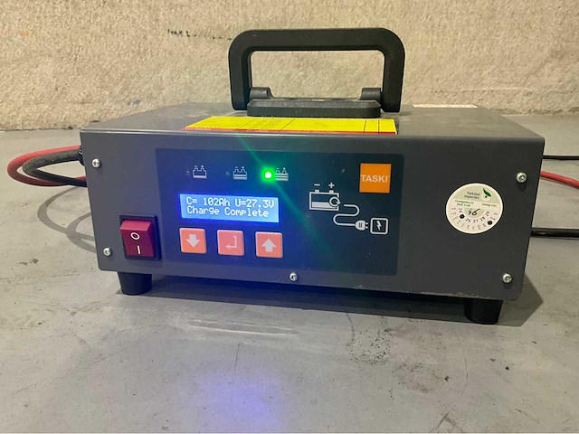 Taski swingo - 1650b - zelf rijdende achterloop schrob-zuig machine - afbeelding 9 van  9