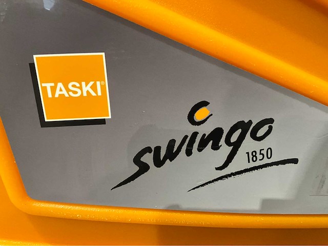 Taski swingo - 1850 - zelf rijdende achterloop schrob-zuig machine - afbeelding 3 van  11