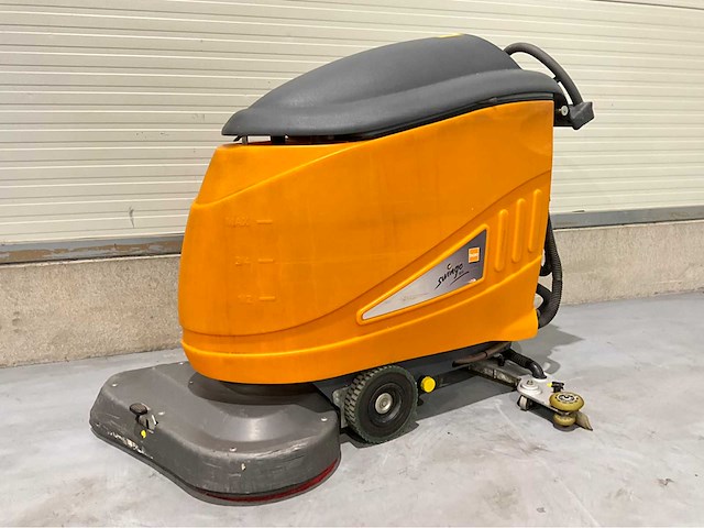 Taski swingo - 1850 - zelf rijdende achterloop schrob-zuig machine - afbeelding 1 van  11