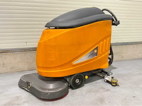 Taski swingo - 1850 - zelf rijdende achterloop schrob-zuig machine - afbeelding 1 van  11