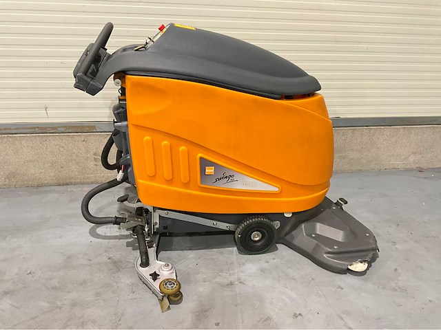 Taski swingo - 1850 - zelf rijdende achterloop schrob-zuig machine - afbeelding 7 van  11