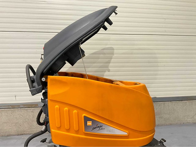 Taski swingo - 1850 - zelf rijdende achterloop schrob-zuig machine - afbeelding 8 van  11