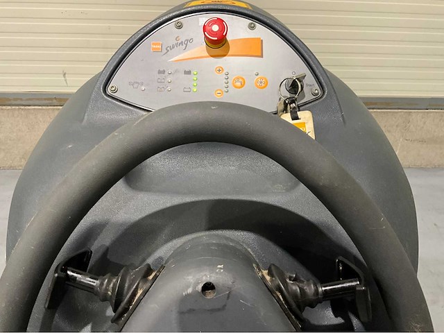 Taski swingo - 1850 - zelf rijdende achterloop schrob-zuig machine - afbeelding 11 van  11