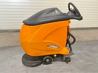 Taski swingo - 755b - zelf rijdende achterloop schrob-zuig machine - afbeelding 2 van  9