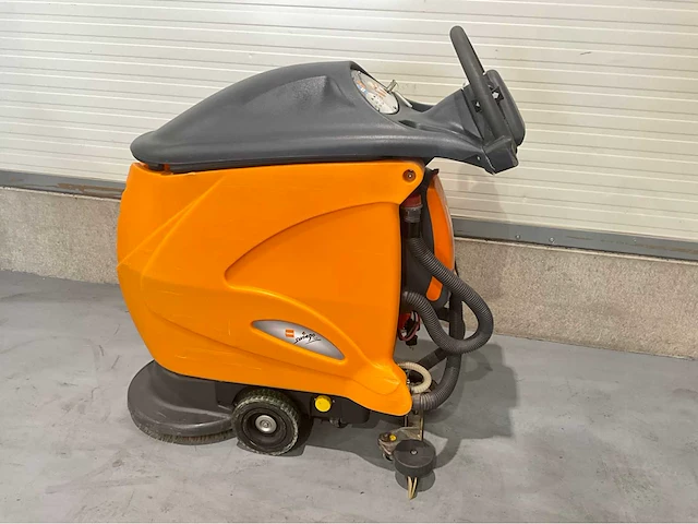 Taski swingo - 755b - zelf rijdende achterloop schrob-zuig machine - afbeelding 3 van  9