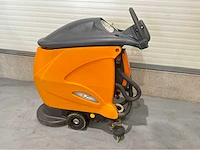 Taski swingo - 755b - zelf rijdende achterloop schrob-zuig machine - afbeelding 3 van  9