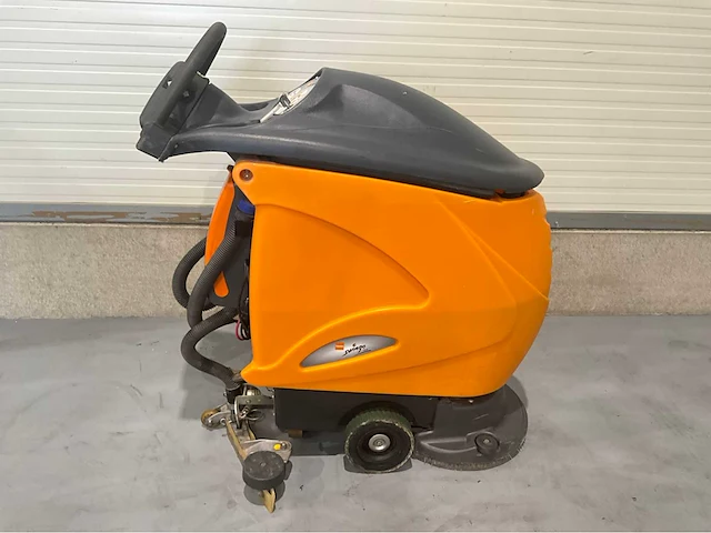 Taski swingo - 755b - zelf rijdende achterloop schrob-zuig machine - afbeelding 5 van  9