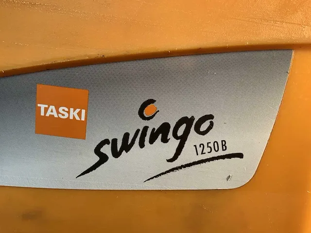 Taski swingo 1250 b zelfrijdende veegmachine - afbeelding 3 van  12