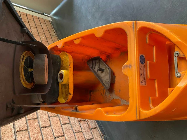 Taski swingo 1250b / 1255 b vloerreiniger (3x) - afbeelding 6 van  28