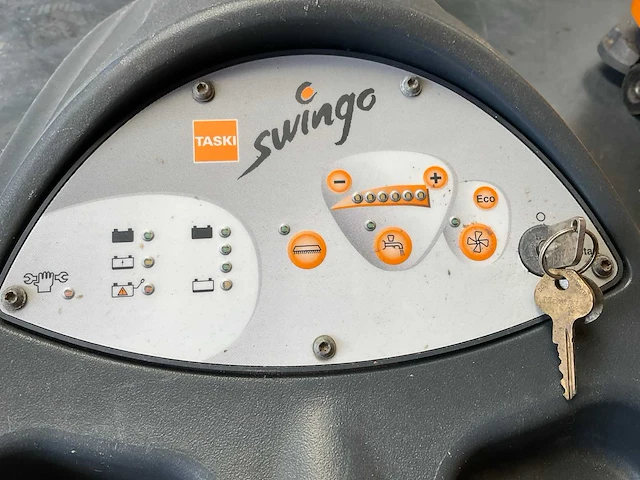 Taski swingo 1250b / 1255 b vloerreiniger (3x) - afbeelding 7 van  28