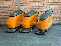Taski swingo 1250b / 1255 b vloerreiniger (3x) - afbeelding 1 van  28