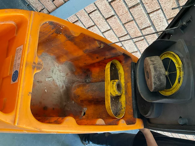 Taski swingo 1250b / 1255 b vloerreiniger (3x) - afbeelding 20 van  28