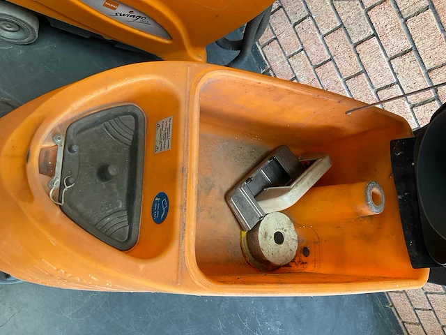 Taski swingo 1250b / 1255 b vloerreiniger (3x) - afbeelding 27 van  28