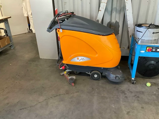 Taski swingo 1255b schrob- en zuigmachine - afbeelding 1 van  5
