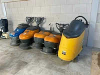 Taski swingo 450 / 750 vloerreiniger (5x) - afbeelding 1 van  9
