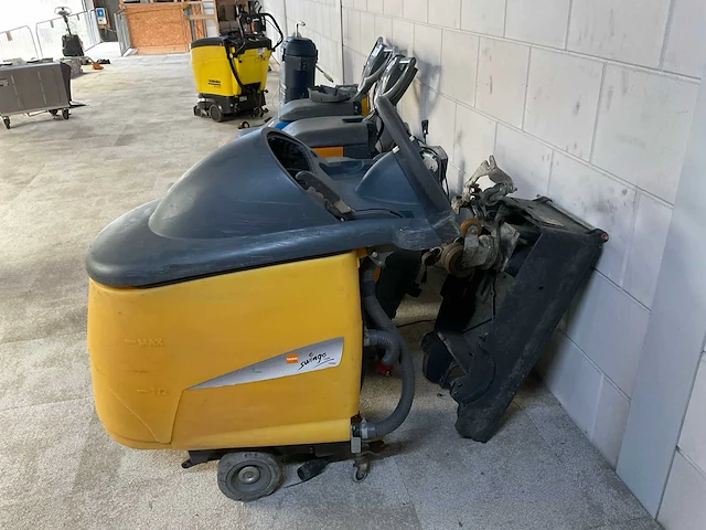 Taski swingo 450 / 750 vloerreiniger (5x) - afbeelding 2 van  9
